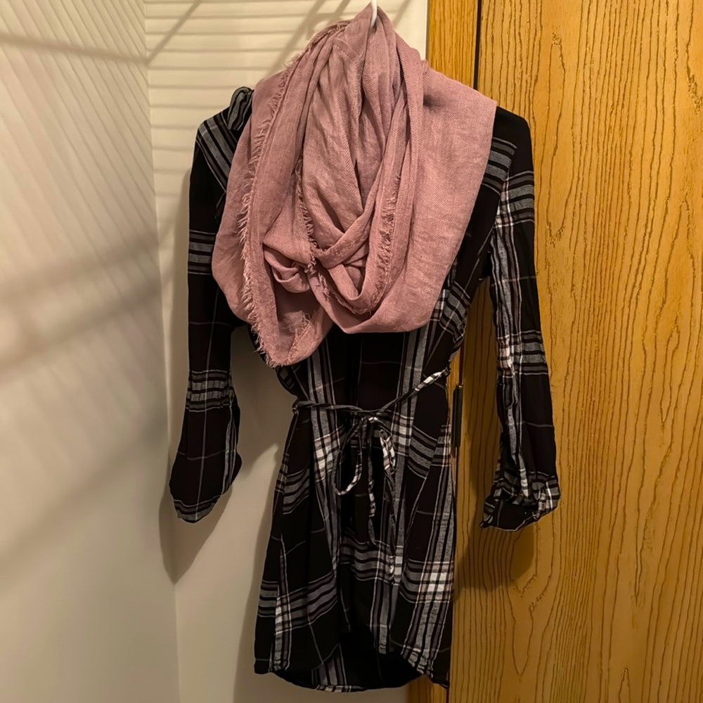 Charlotte Russe Dress and Scarf